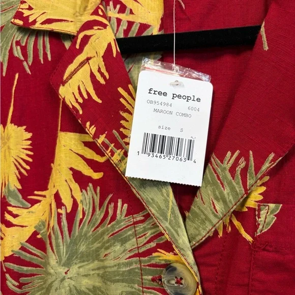 NWT Free People Malibu Romper size small - Picture 3 of 5